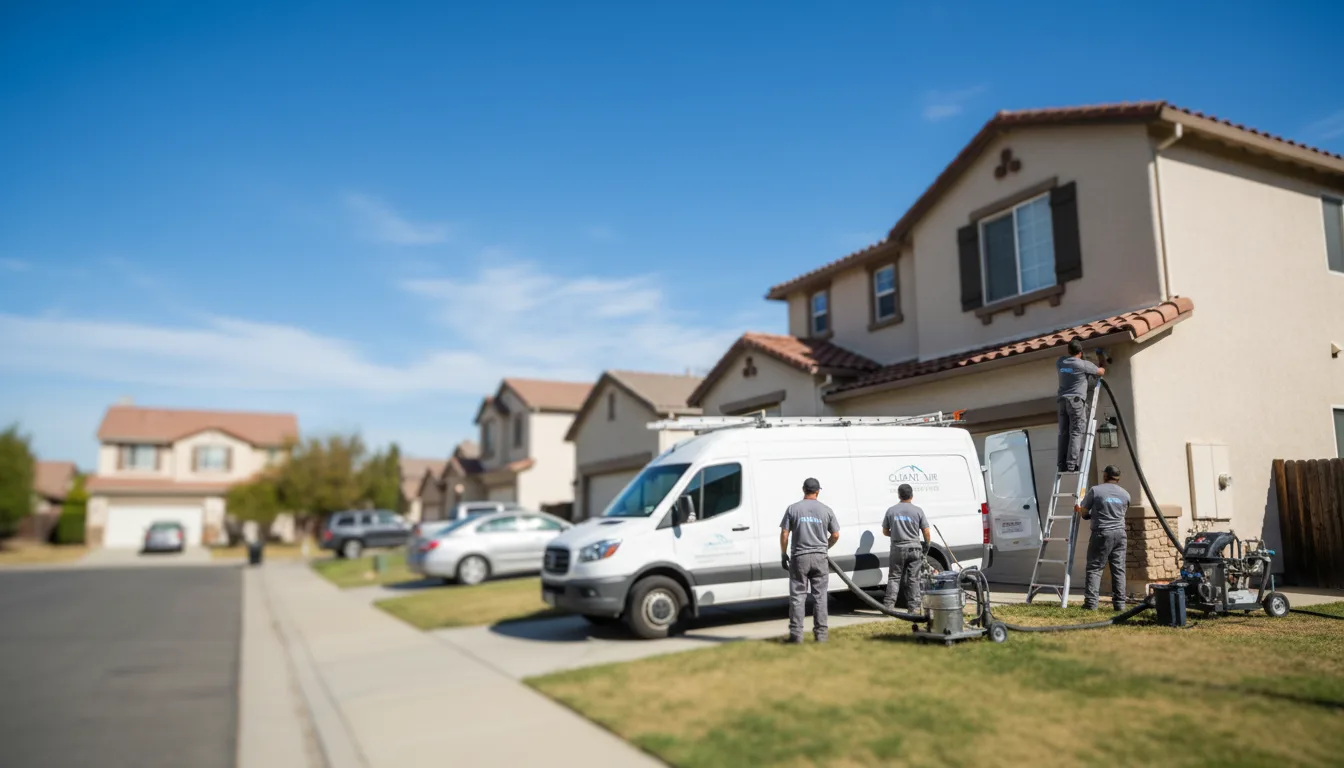 Air Duct Cleaning in Esparto, CA near me